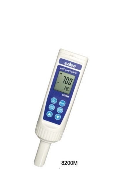 Máy đo pH/ORP/Độ dẫn điện/TDS/Độ mặn/Nhiệt độ cầm tay EZDO 8200M (Data Lock)